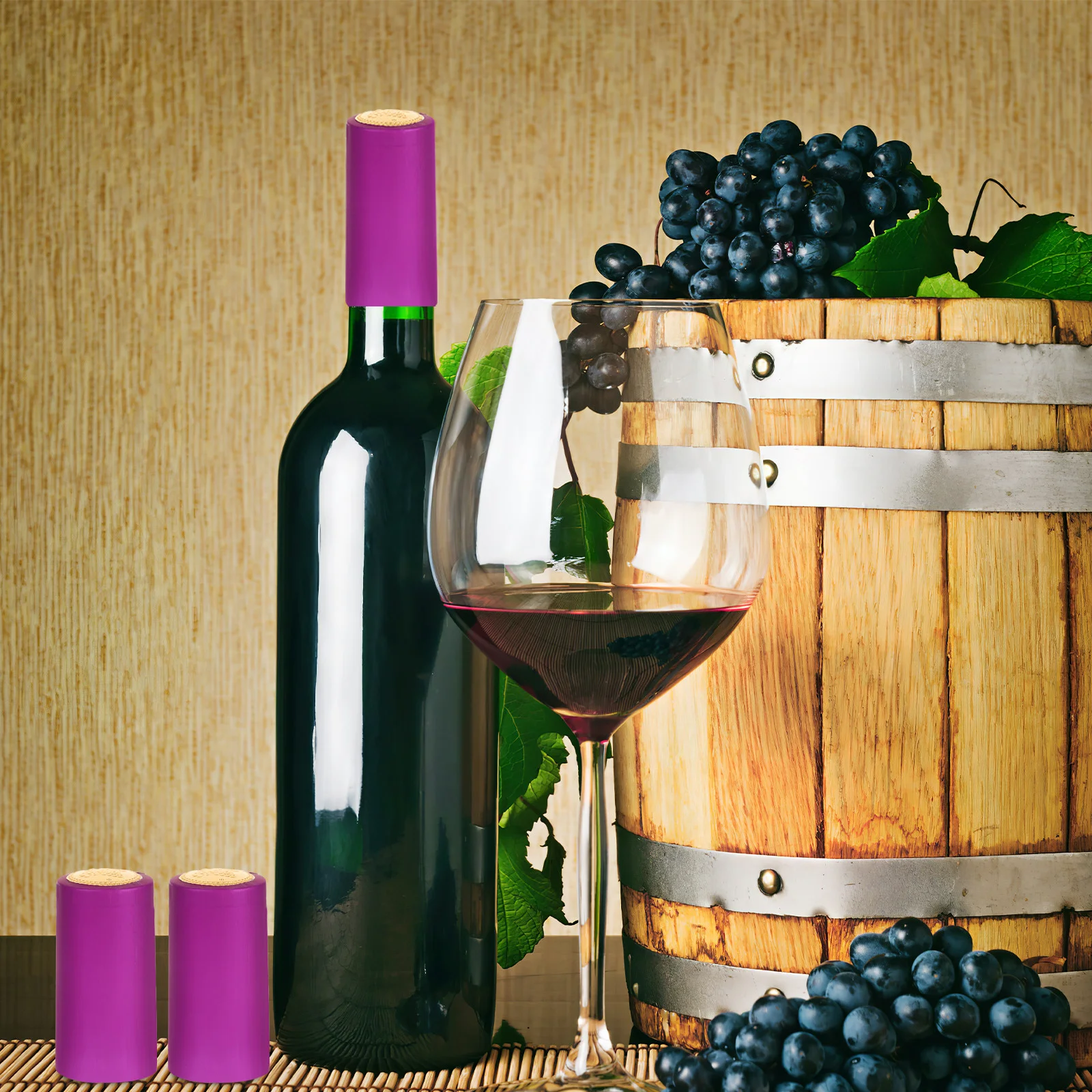 200 шт. аксессуары для уплотнительной пленки бутылок колпачки фитинги