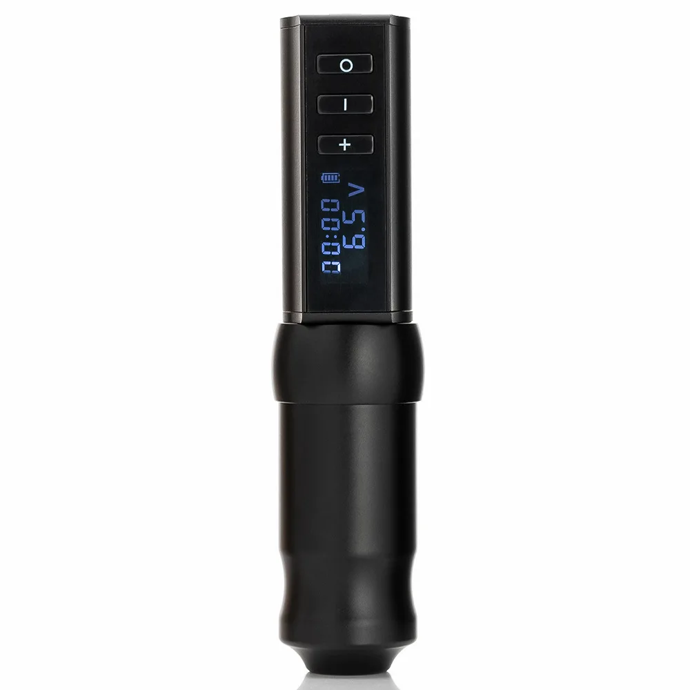 

Square Lithium Battery Rechargeable Tattoo Pen Wireless Battery Motor Secant Line Fogging Integrated Quality Studio Art Supplie