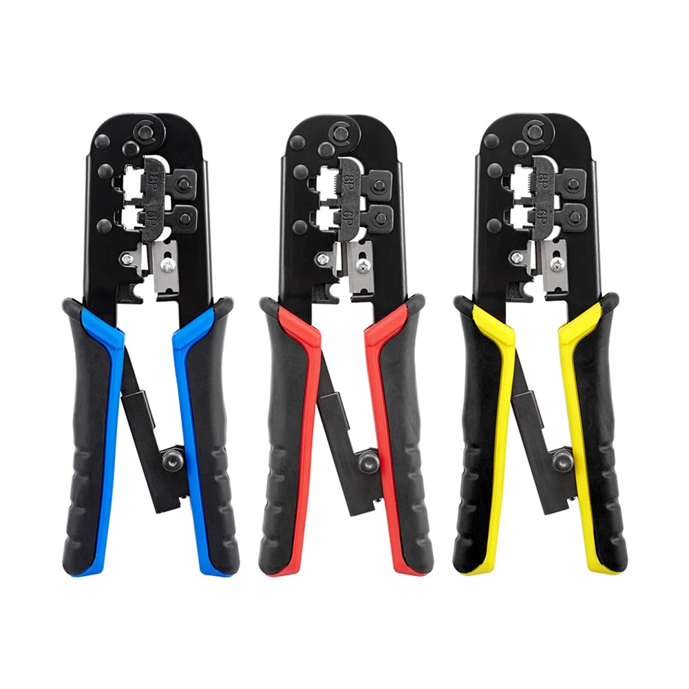 

Обжимные Щипцы для кабелей, для 6P 8P RJ11 RJ45, экономят трудоемкость