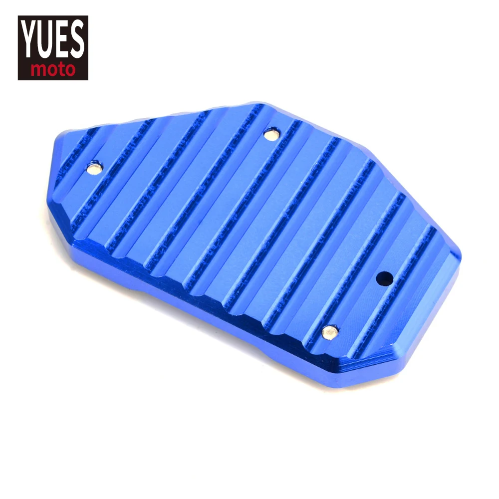 Мотоциклетные аксессуары алюминиевая черная подставка с выдвижной ножкой