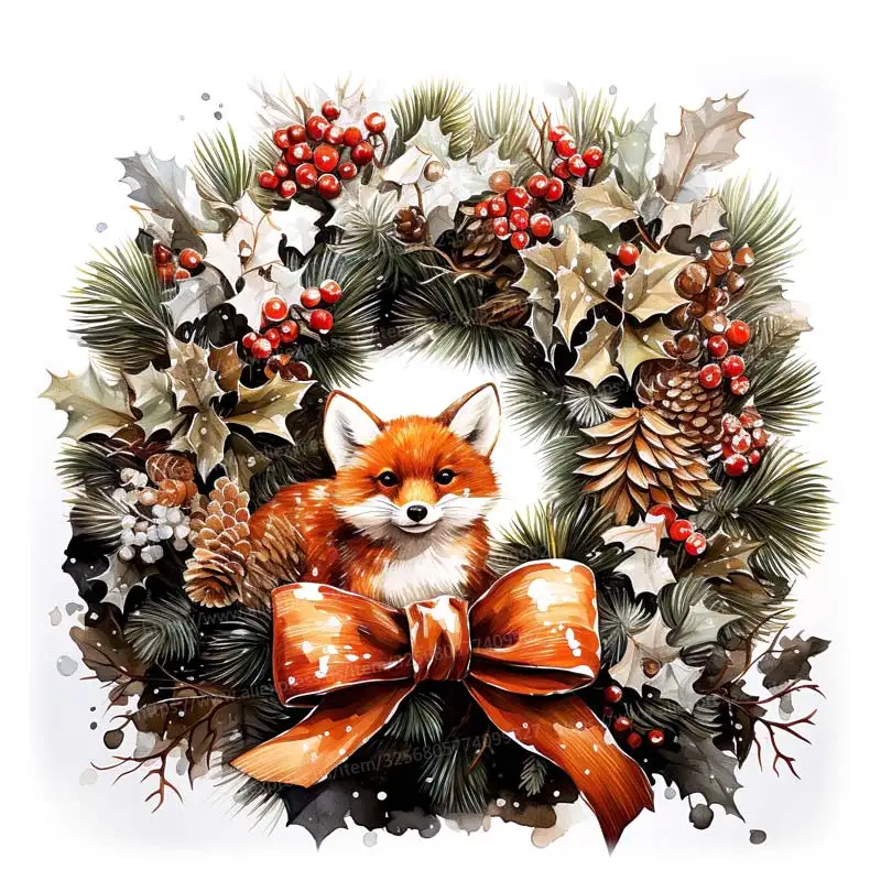 

Настенные наклейки ПВХ, животные, набор из 1 штуки