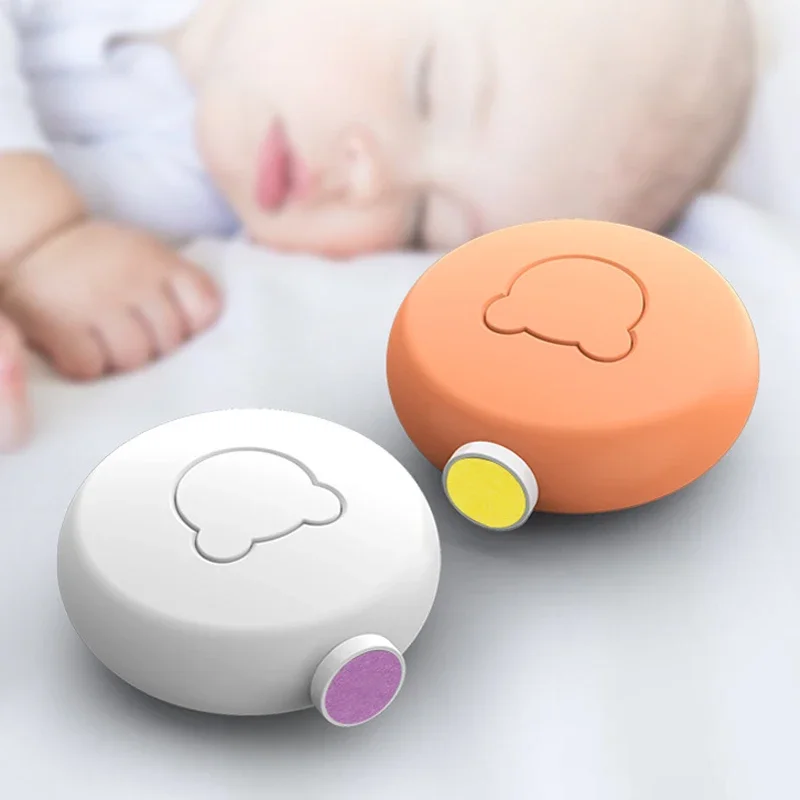 

Electric Baby Nail Trimmer with 6Pcs Grinding Heads Newborn Nail Clipper Baby Care Manicure Set Safe Easy to Trim Nail Trimmers