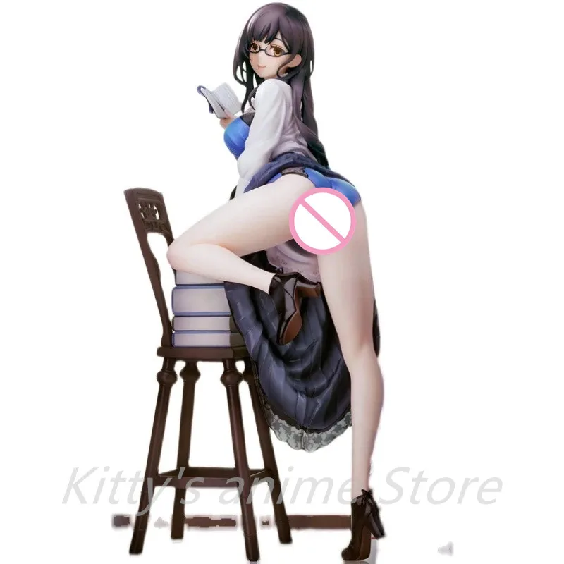 Book Girl Akemi Mikoto Action Figure Literary Type Girl Adult Figurine Doll