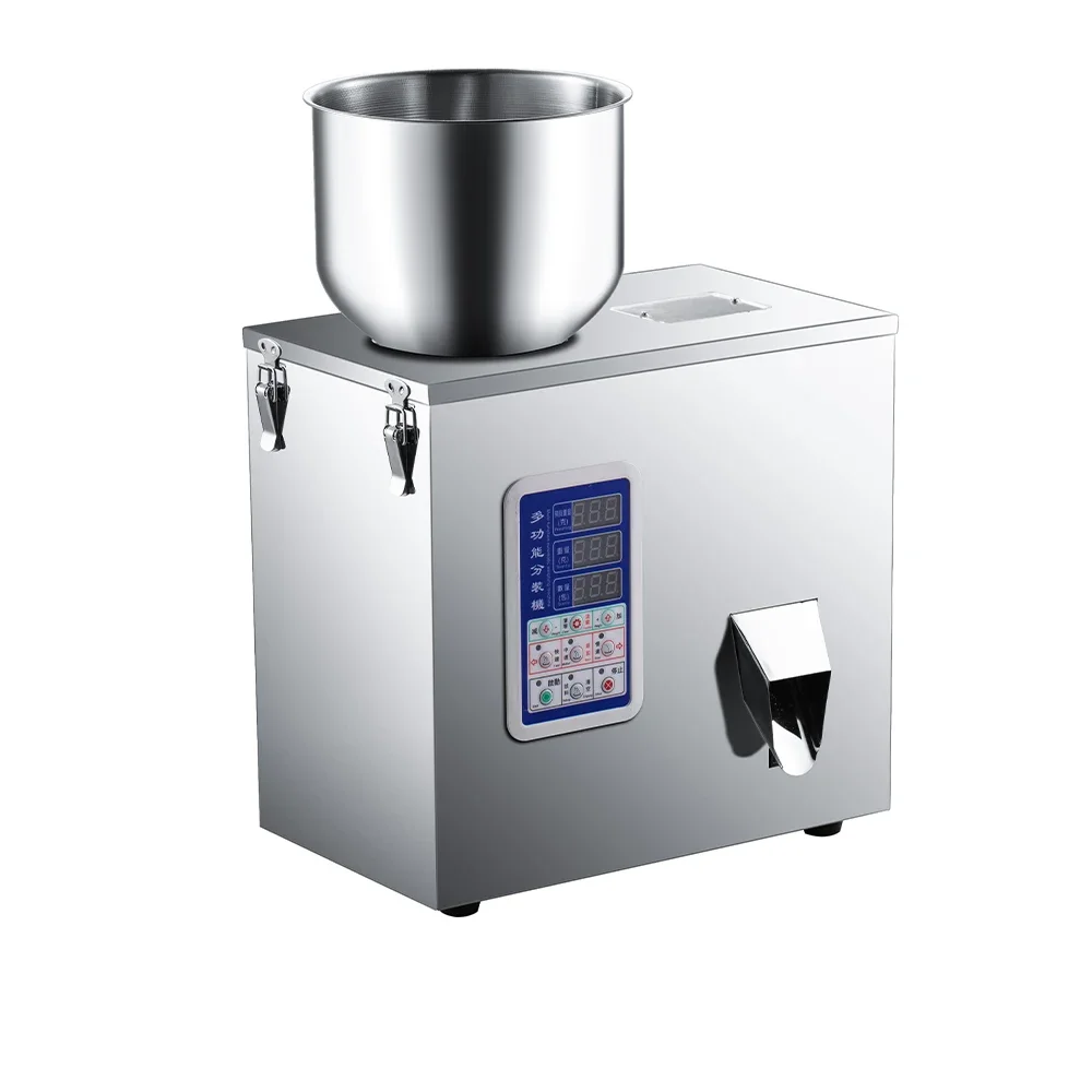 OUXIN OX XFZ20 Маленькая настольная машина для взвешивания и дозирования чая с орехами