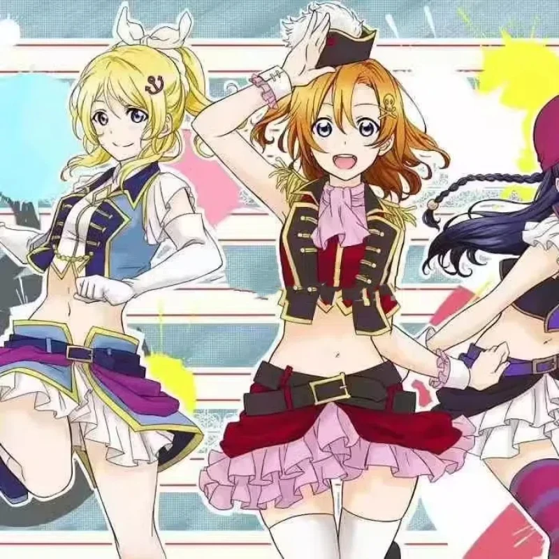 COSMART [по индивидуальному заказу] аниме Lovelive Sonoda Umi пиратский сценический жилет