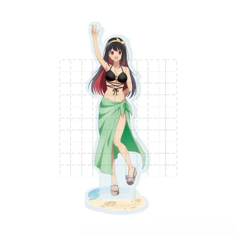 Акриловая табличка с персонажами Yamazaki Arisu, Apollo Kirino, Iko Uzuki, Shinobu, коллекционные фигурки A (art.: 3920db50bc0fc) - 3920db50bc0fc