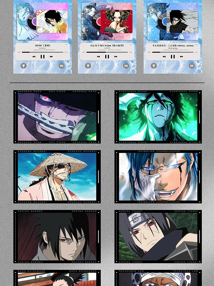 Коллекция 2024 года оригинальная подарочная коробка в стиле аниме Наруто с