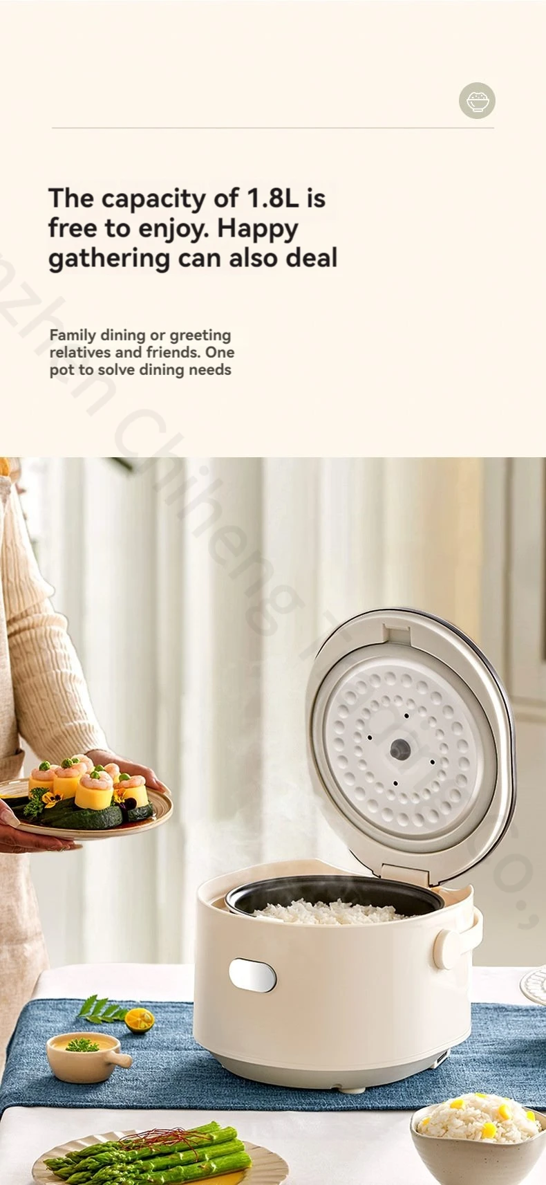 Электрическая рисоварка л многофункциональные рисоварки бытовая