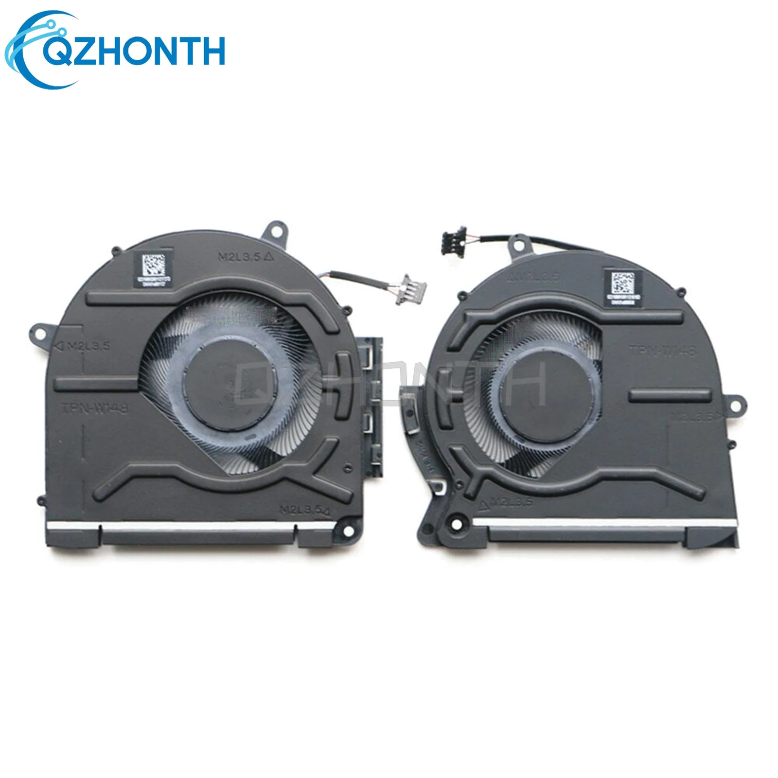 Новый охлаждающий вентилятор для процессора и графического HP ENVY 17-CH 17M-CH M45786-001