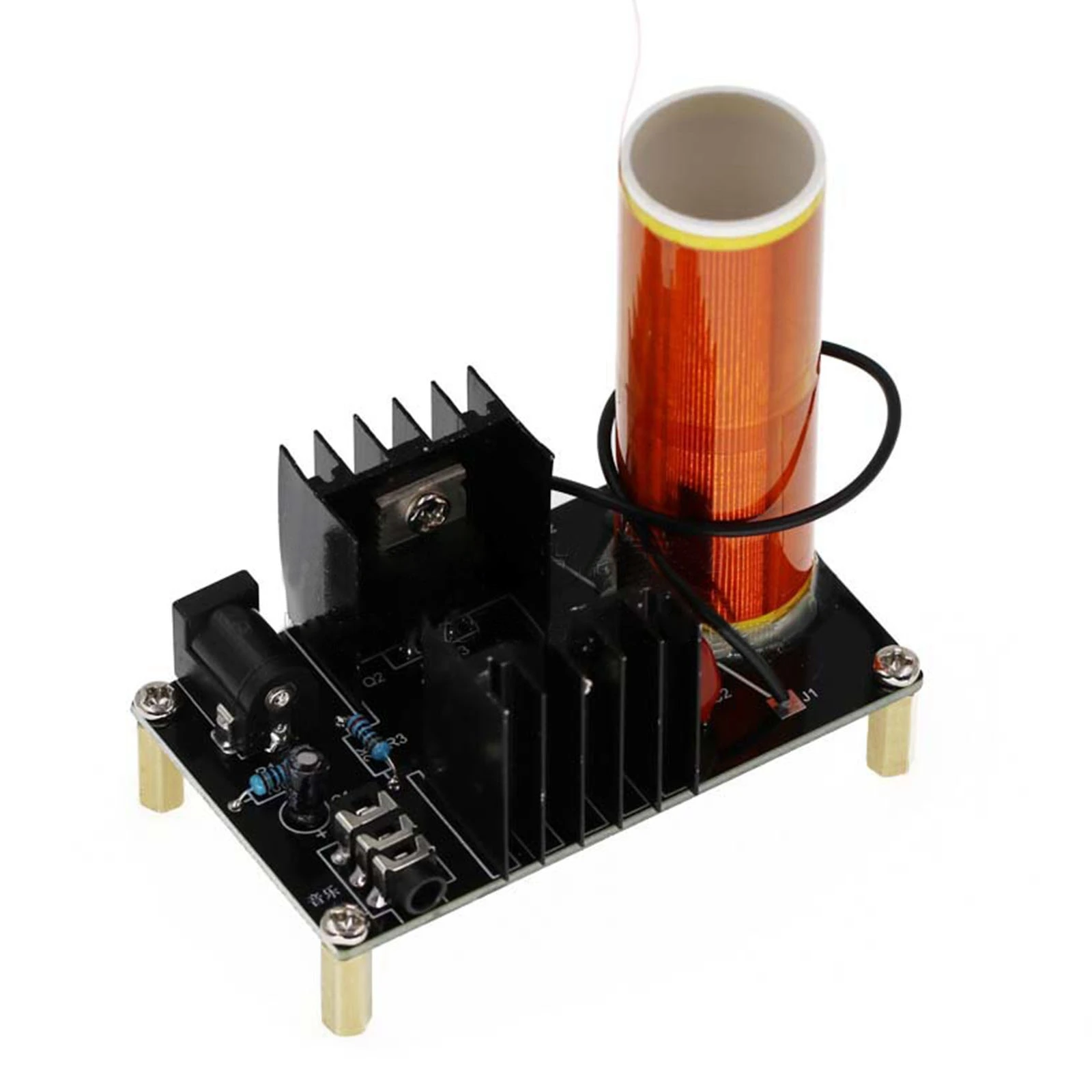 

Новая катушка Tesla 15 Вт, музыкальный динамик, электронные полевые проектные наборы, модель беспроводное обучение, сборка для хобби