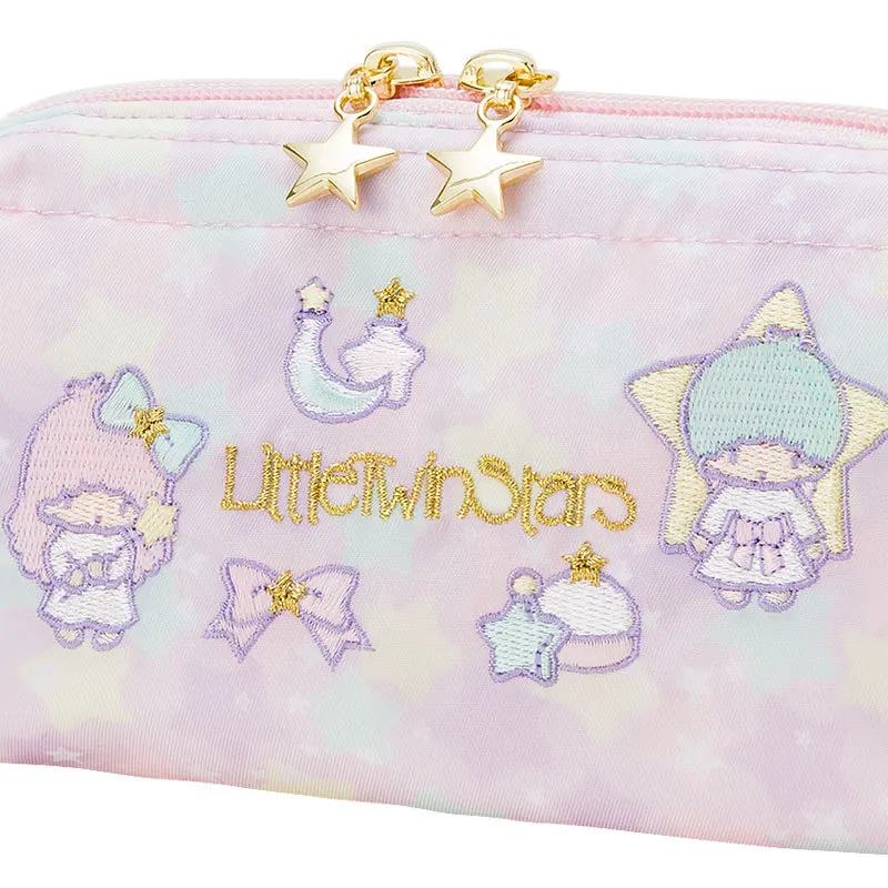 Мультяшная аниме-фигурка My Melody Little Twinstars косметичка Милая вышитая Портативная