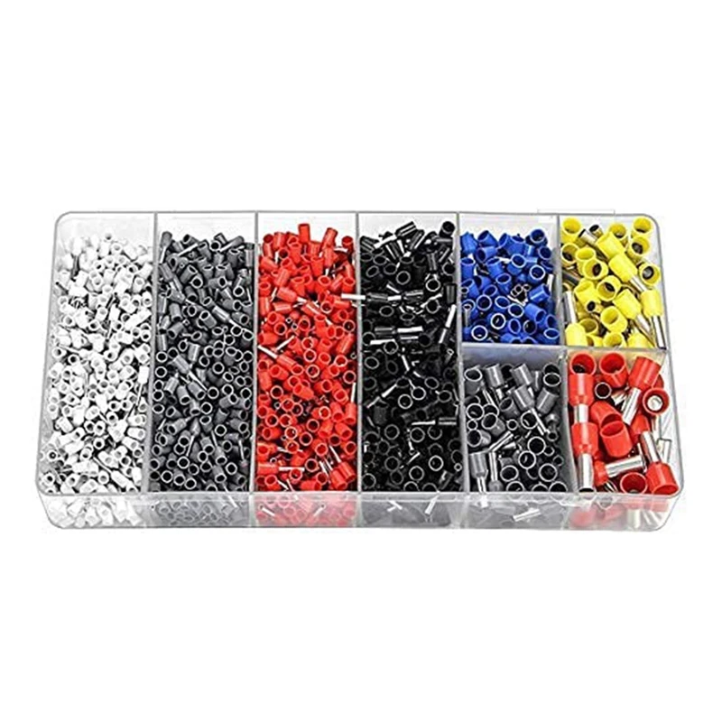 

Горячее предложение, фоторазъемы для проводов, набор инструментов для кабельных наконечников 0,5-10 мм² для изолированных, неизолированных п...