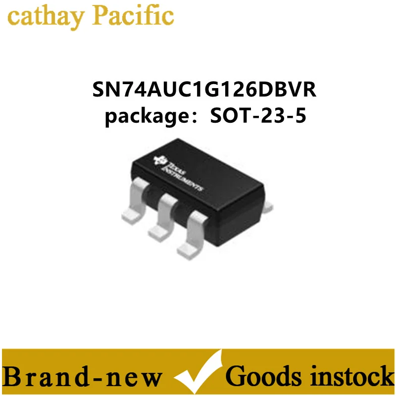 

SN74AUC1G126DBVR SOT23-5 patch spot supply silk screen U26R high-speed buffer IC