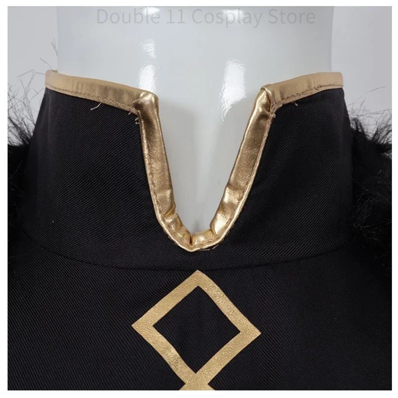 Игра Genshin Impact II Capitano Капитан Косплей Костюм Накидка для взрослых унисекс Униформа