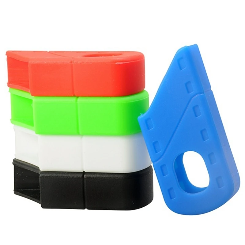 Универсальный велосипедный резиновый шатун с фиксированной передачей 2 шт.