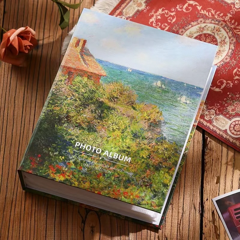 100 5-дюймовый фотоальбом большой емкости Monet семейный альбом для роста ребенка
