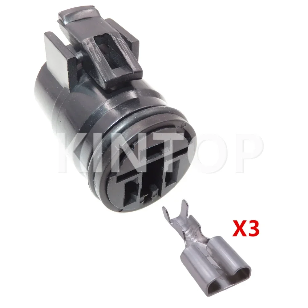 

1 комплект, 3-контактный 90980-11491, автомобильный водонепроницаемый разъем переменного тока в сборе для Mitsubishi 90980-10341, разъем жгута проводов автоматического генератора