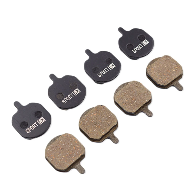 

4 Pairs, Bicycle Disc Brake Pads For Hayes MX2 MX3 MX4 SOLE, GX-C, JAK-5 Caliper, Sport EX Class,Resin