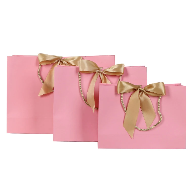 10 шт. Подарочный пакет Золотая Подарочная коробка для одежды упаковки книг