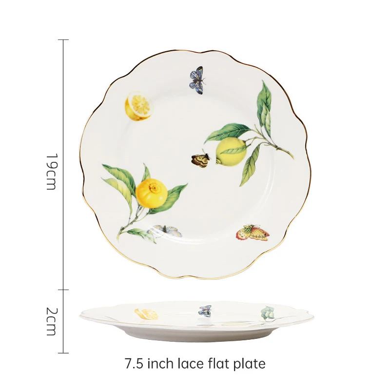 

Керамические чашки для эспрессо Lemon