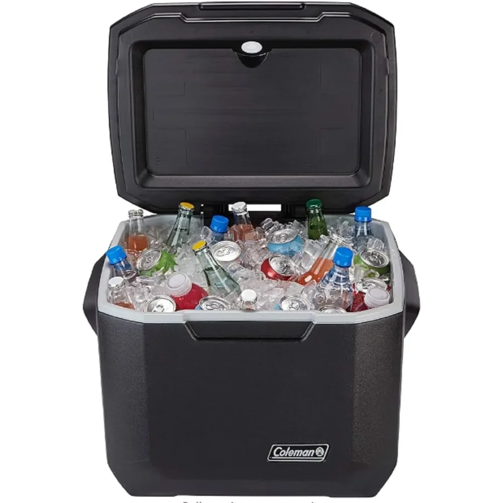 Портативный холодильник Coleman на колесиках | 50-литровый 5-дневный Xtreme с колесами