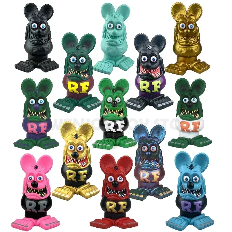 Крыса Финк 33 см Премиум Издание виниловая модель куклы Декор статуэтки RF