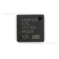 1pcslote gd32f103vct6 single chip mcu arm32 bit microcontroller ic chip lqfp100 new original