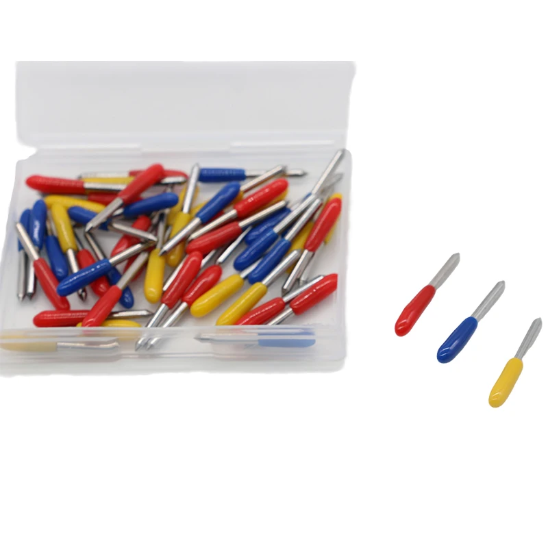 30/45/60 градусов плоттер Roland Cricut лезвие нож режущие лезвия виниловый резак офсетное