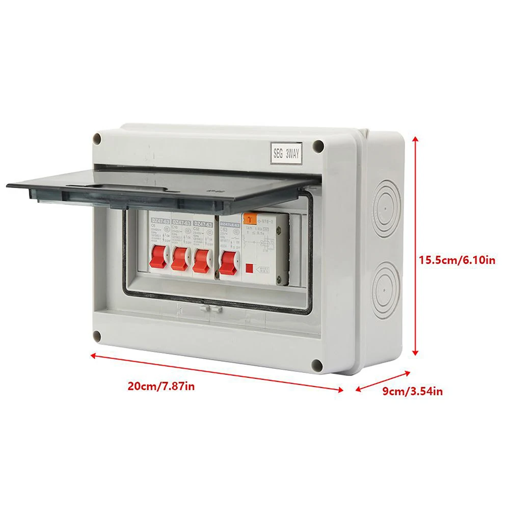 

Durable Circuit Breaker Accessories Caravan Consumer Unit Outbuildings