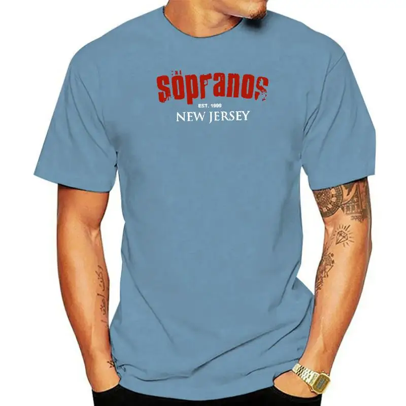 

Cool The Sopranos New Jersey T Shirt Walk Like A Man Made In America Kaisha Design T Shirt Hipster O-Neck Cool Tops
