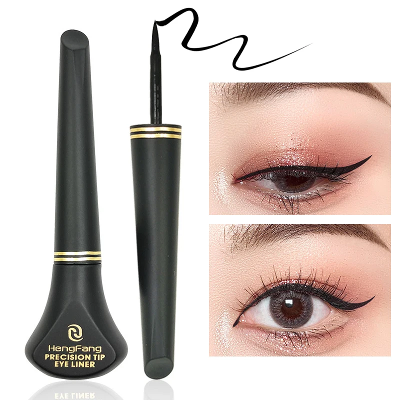 

1PC Waterproof Liquid Eyeliner Pen Smooth Black Eye Liner Cosmetic Makeup Easy To Wear Fast Dry Eyeliner Pencil Beauty Tools