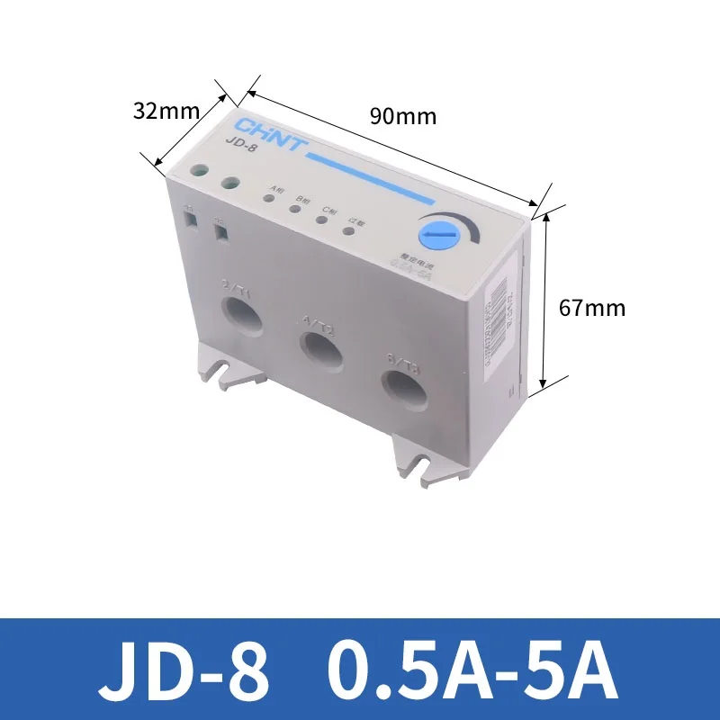 

CHINT Защита двигателя JD-8 380В
