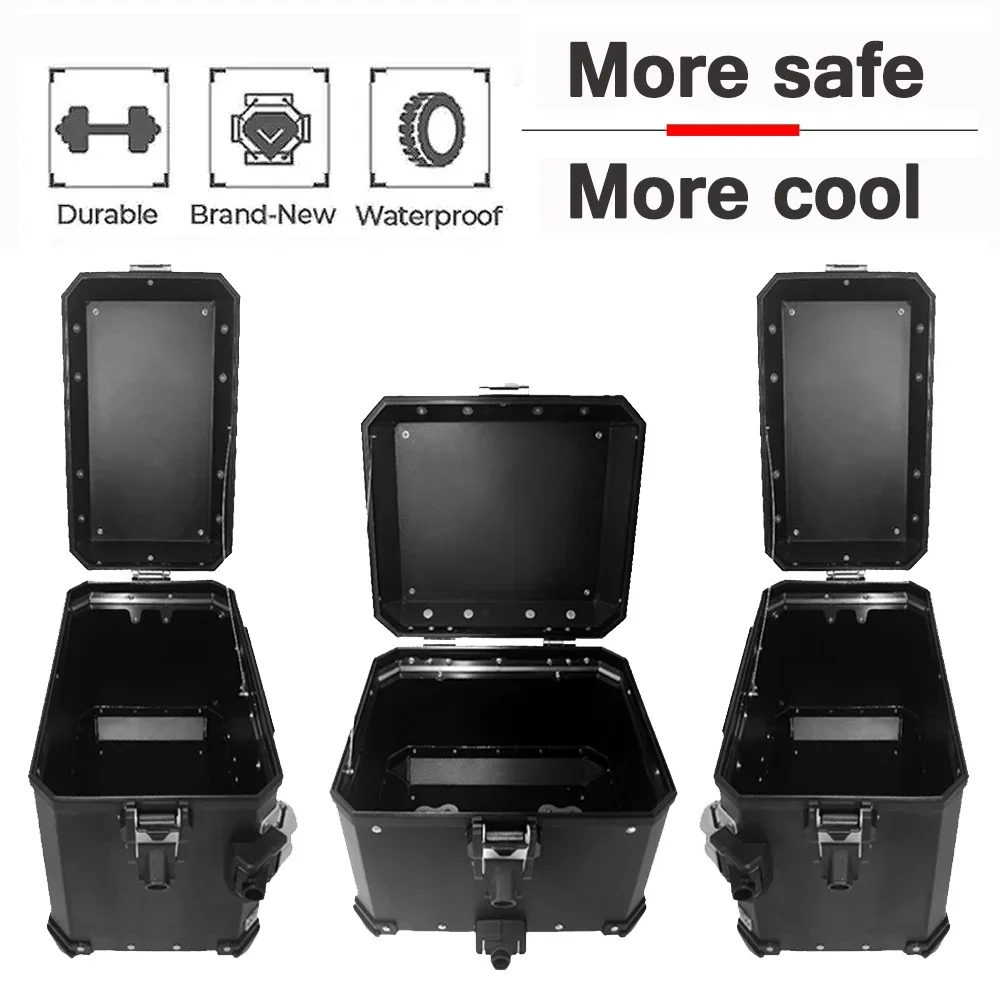 Мотоциклетные чемоданы для KAWASAKI VERSYS 300X X300 2017-On Panniers чемодан сумка хранения