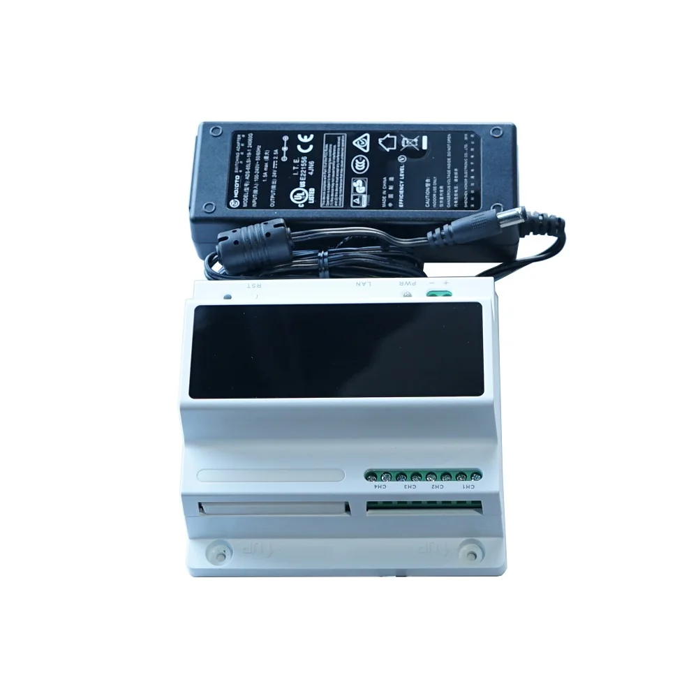 

DH logo Free Shipping DH Door Intercom Accessory 2-Wire Network Controller VTNC3000A