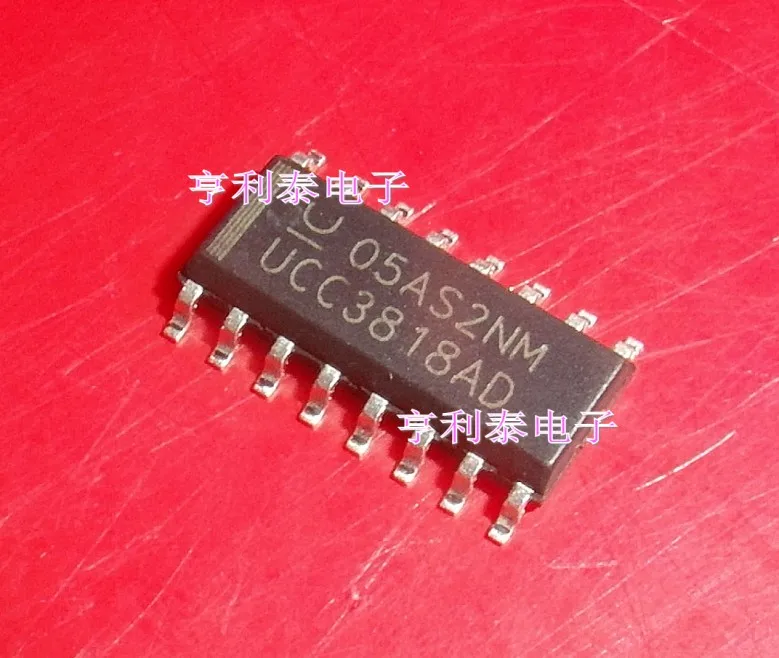 

5 шт./партия, интегральная микросхема UCC3818D UCC3818AD SOP-16