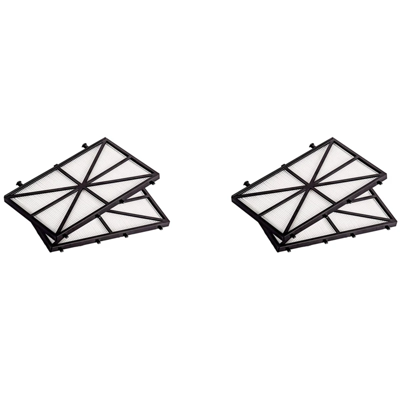 

4X Ultra Fine Filters For Dolphin Nautilus CC Plus, M200 / M400 / M500, Part 9991432-R4, Pleated Pool Cleaner Parts