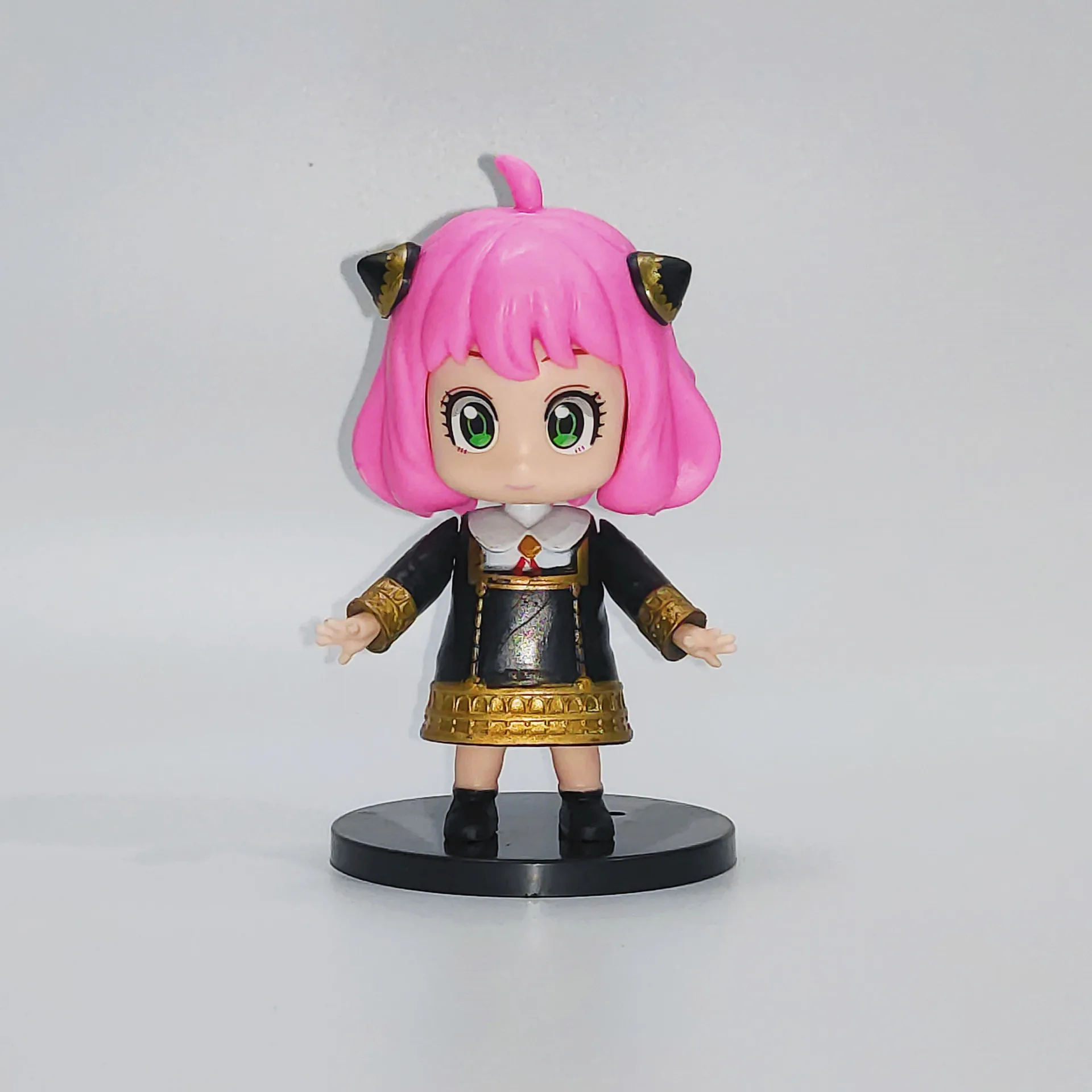 6 шт./компл. фигурки героев аниме шпионская семья x ПВХ Аня лоид копия Чиби ануа