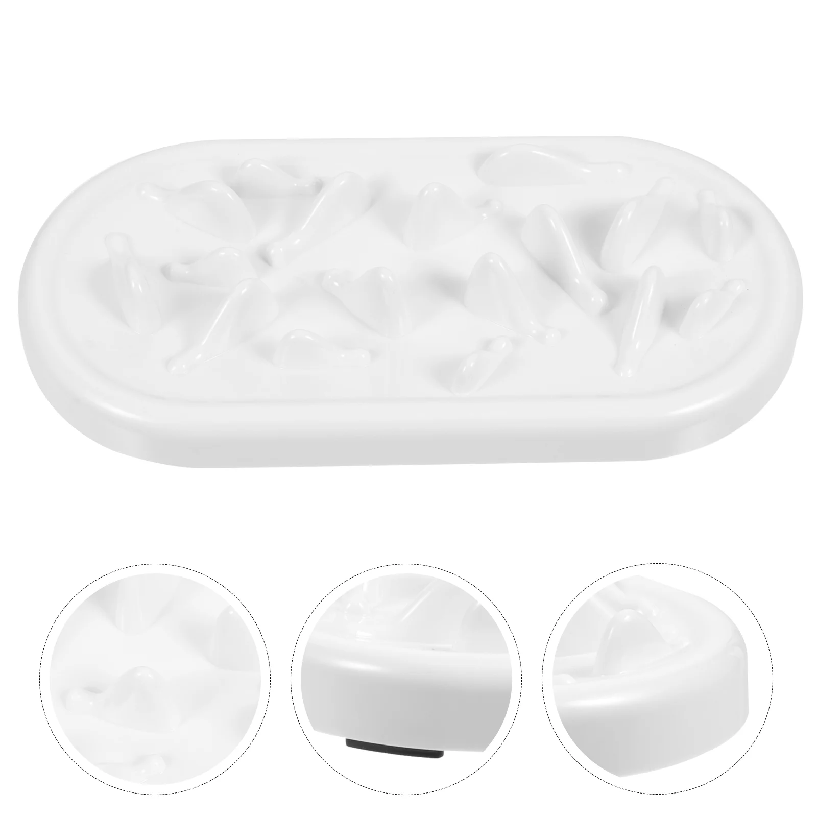 

Bowl Slow Feeder Dog Pet Eating Feeding Cat Puzzle Dogsbowls Slipanti Down Non Bloat Stop Mat Lick Dishes Dish Chokeinteractive
