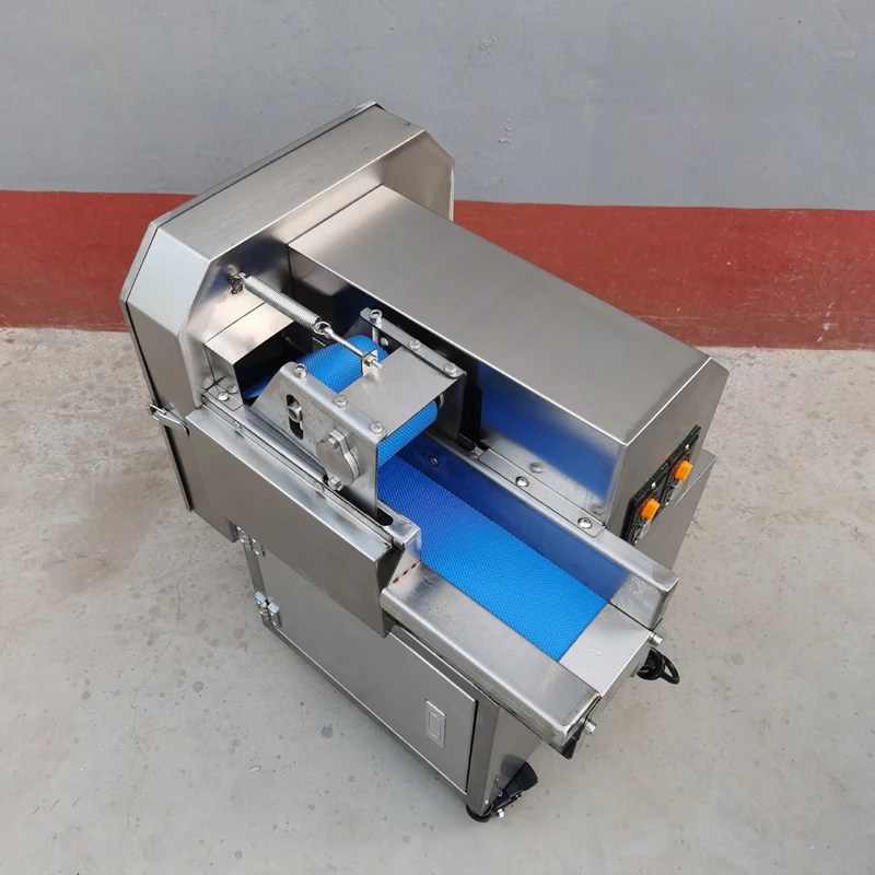 

Commercial Vegetable Cutting Machine For Carrot Lemon Cabbage Slicer Stainless Steel Dicing Machine