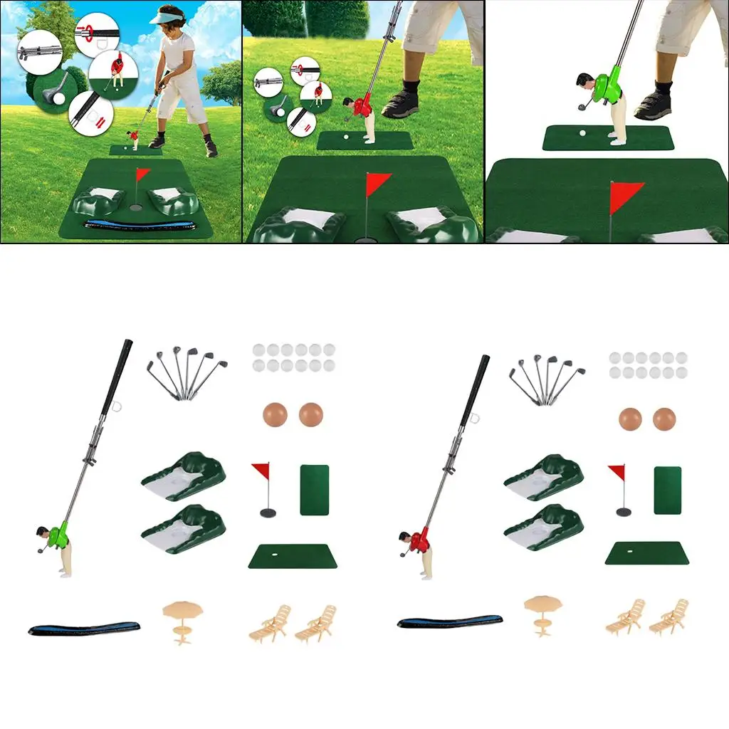 

Mini Golf Professional Practice Set Golf Club Lawn Sports Golf Training