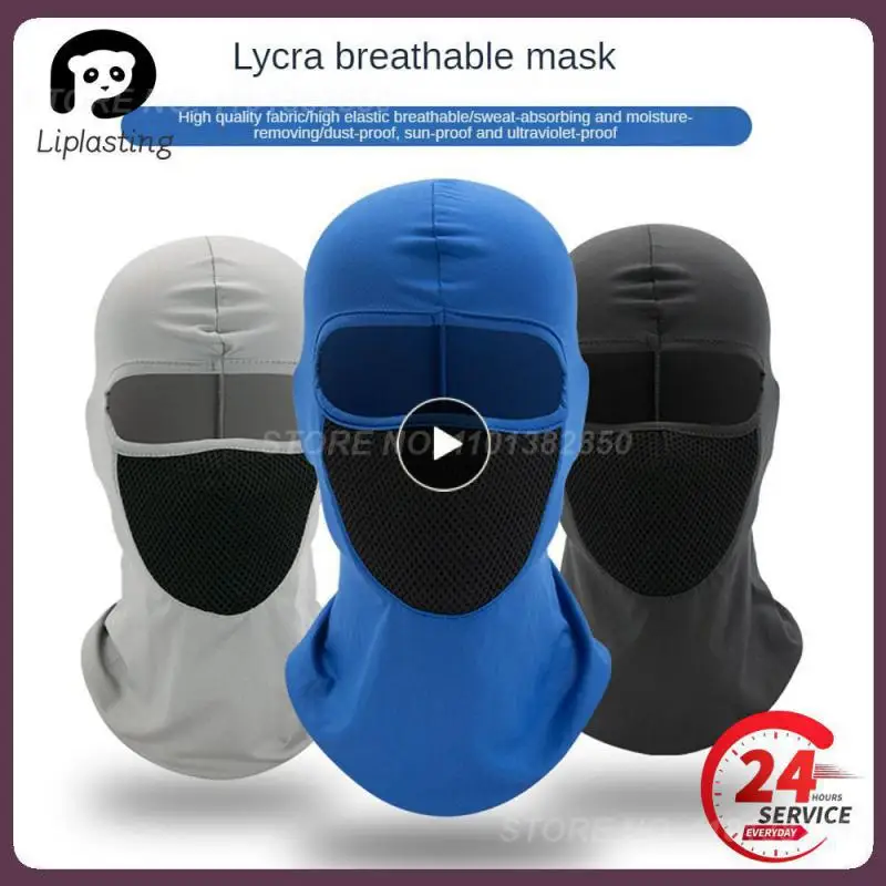 

1PCS Motorcycle Sun Protection And Dustproof Headgear Riding Hat Hood Windproof Outdoor Tactical Riding Hood Mask Mask Dust Mask
