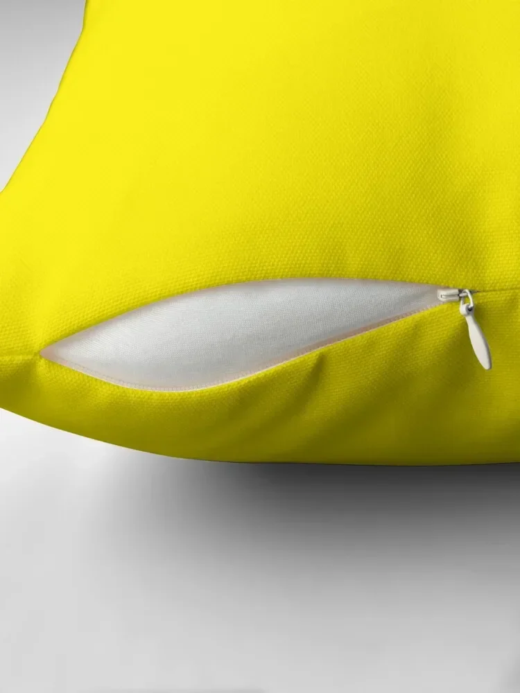 Однотонные желто-желтые декоративные подушки декоративная подушка