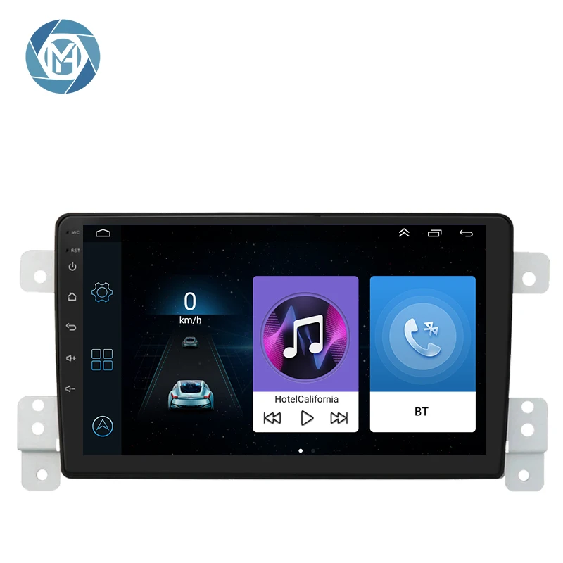 

GPS Navigation 9 Inch Android 2 Din Headunit Car Radio Stereo Player For Suzuki Grand Vitara 2005-2015