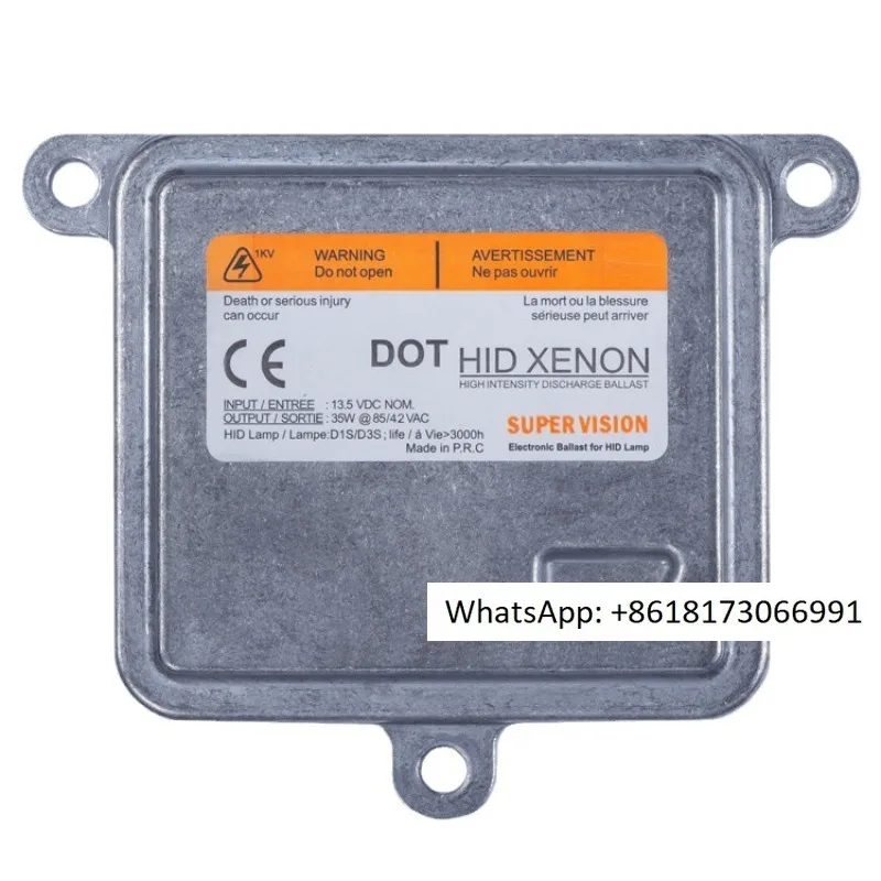 Новый оригинальный автомобильный стабилизатор D1SD3S балласт HID для модификации