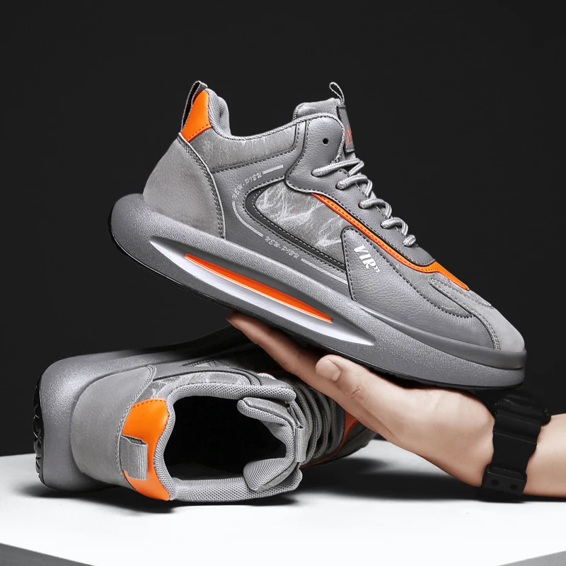 

CYYTL Men Shoes Casual Quality Platform Summer New In Male Sneakers Basketball Mesh Leather Fashion Luxury Flat Tennis Trainers