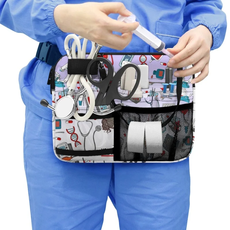 

Сумка-Органайзер на пояс для медсестер, с принтом
