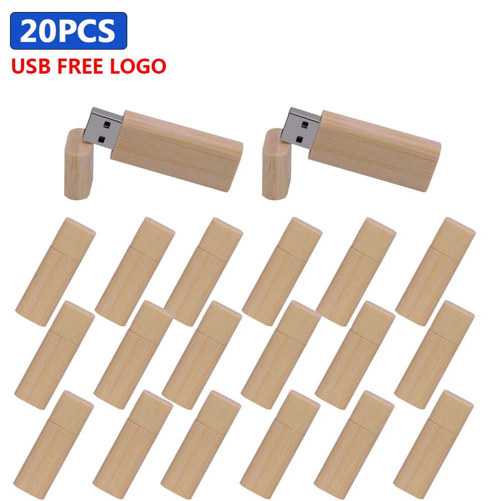 

USB-флеш-накопитель в деревянном корпусе, 4/8/16/32/64 ГБ
