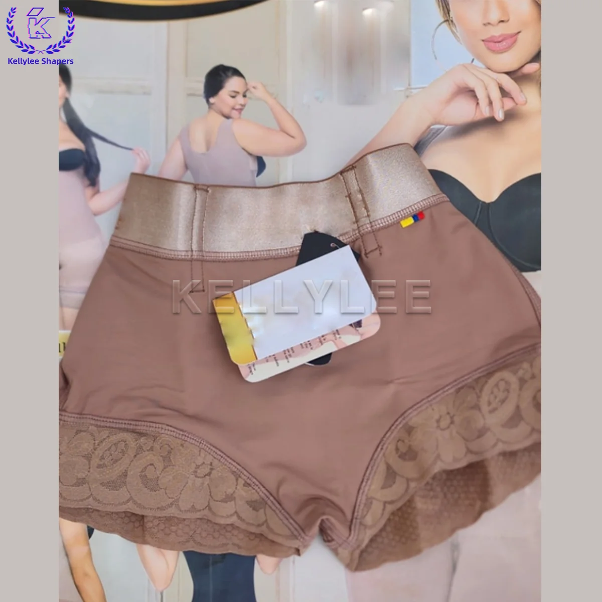 Бесшовные леггинсы с низкой талией эффектом пуш-ап удобная облегающая женская