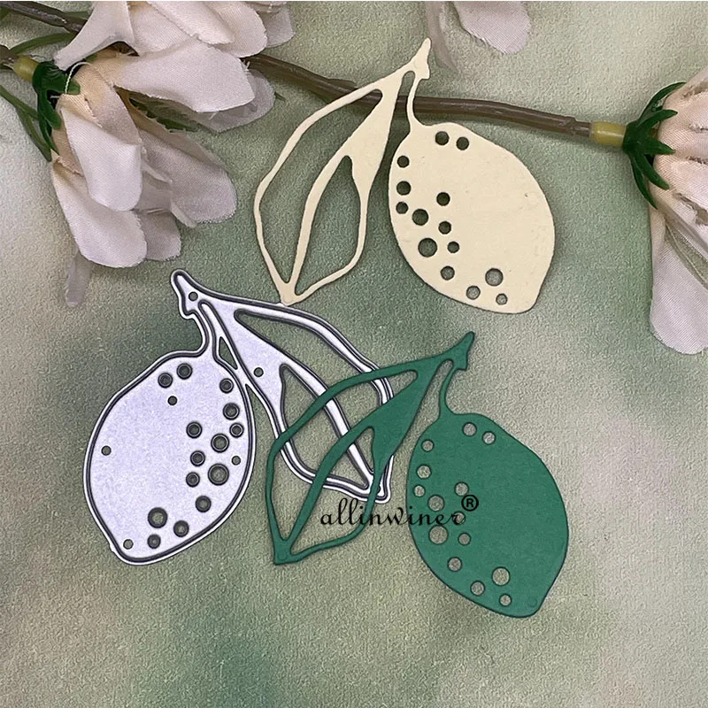 

Lemon decoration DIY Craft Metal Cutting Die Scrapbook Embossed Paper Card Album Craft Template Stencil Dies