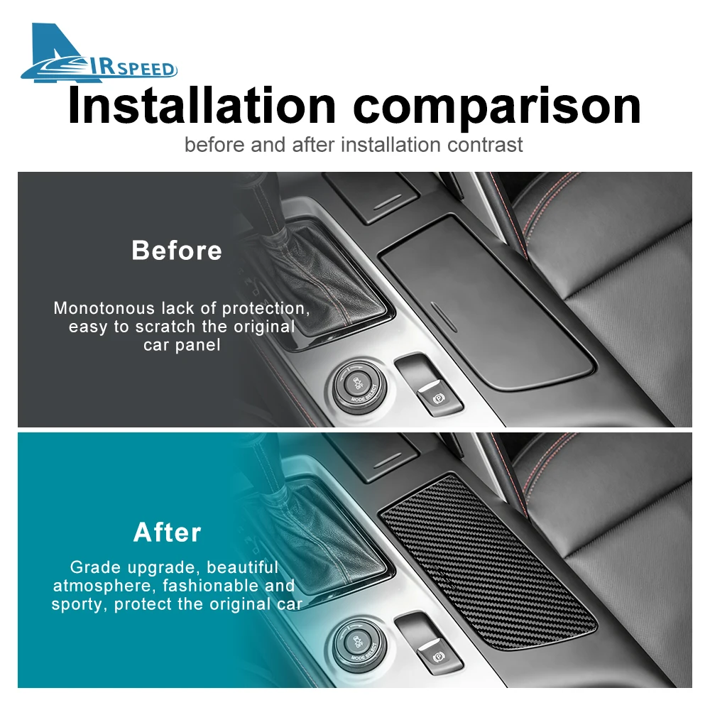 Наклейка из настоящего твердого углеродного волокна для Chevrolet Corvette C7 2014 2015 2016 2017